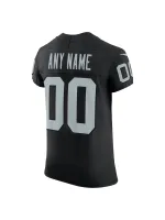 Las Vegas Raiders Nike Black Vapor FUSE Elite Custom Jersey