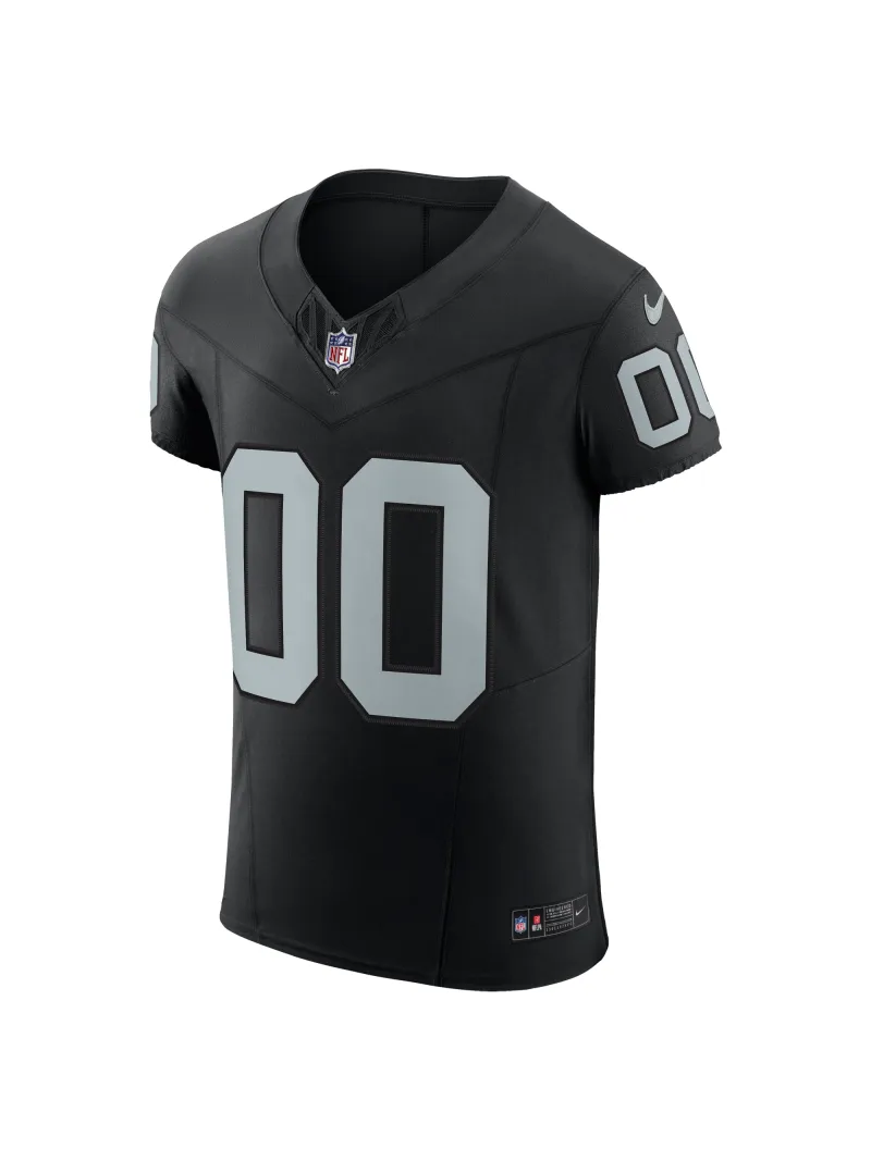 Las Vegas Raiders Nike Black Vapor FUSE Elite Custom Jersey