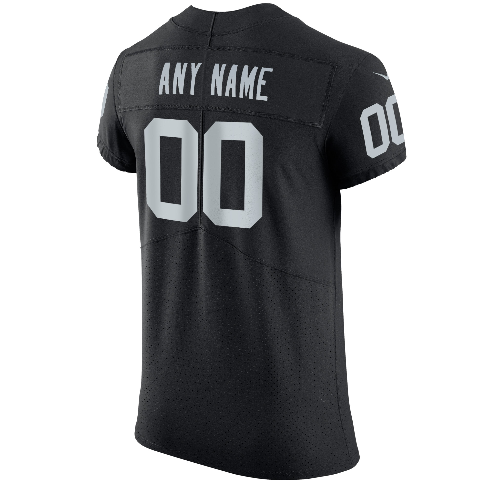 Las Vegas Raiders Nike Black Vapor Untouchable Custom Elite Jersey