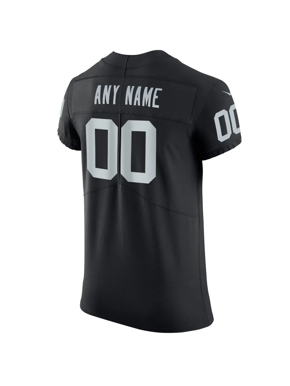 Las Vegas Raiders Nike Black Vapor Untouchable Custom Elite Jersey