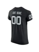 Las Vegas Raiders Nike Black Vapor Untouchable Custom Elite Jersey
