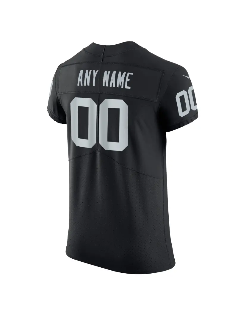 Las Vegas Raiders Nike Black Vapor Untouchable Custom Elite Jersey