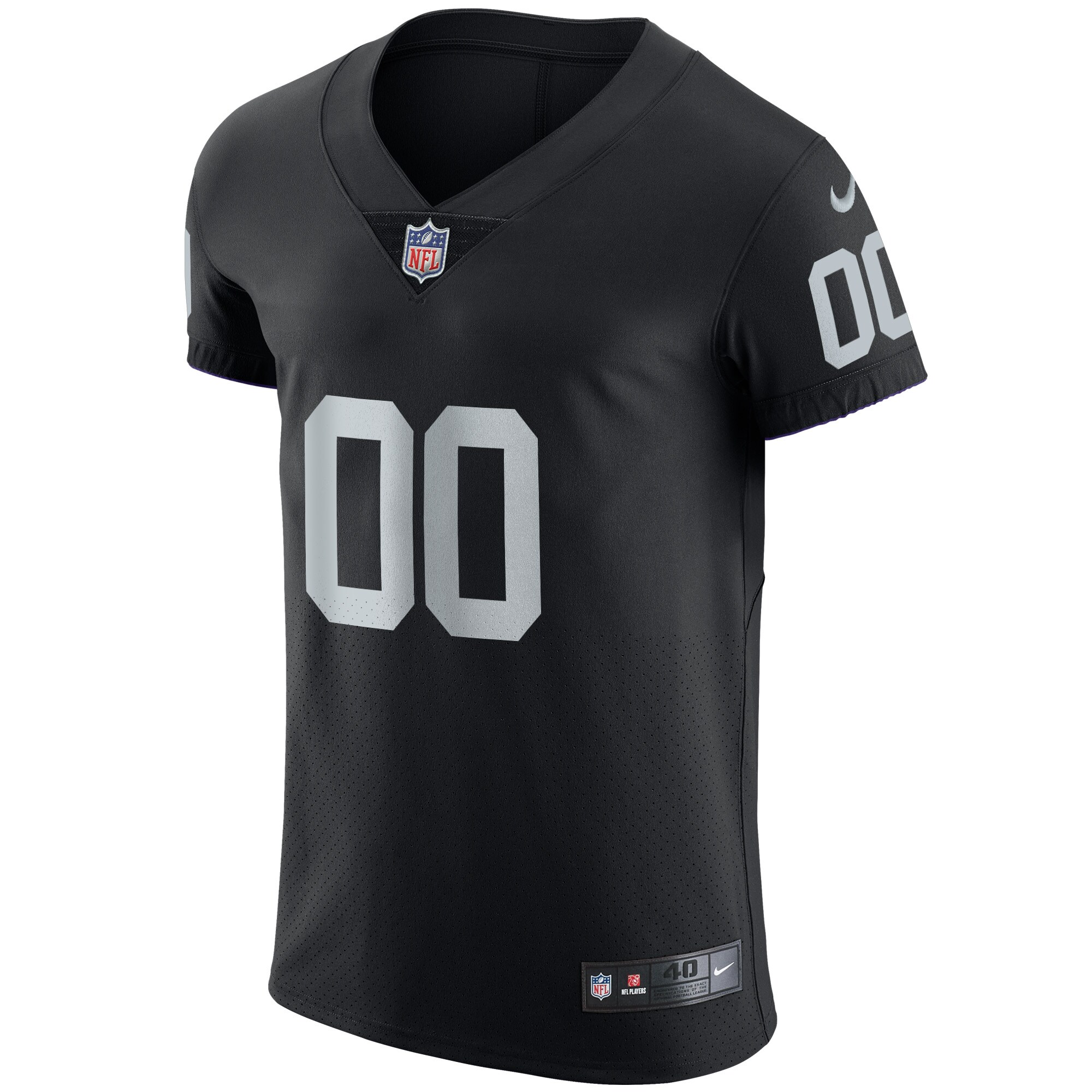 Las Vegas Raiders Nike Black Vapor Untouchable Custom Elite Jersey
