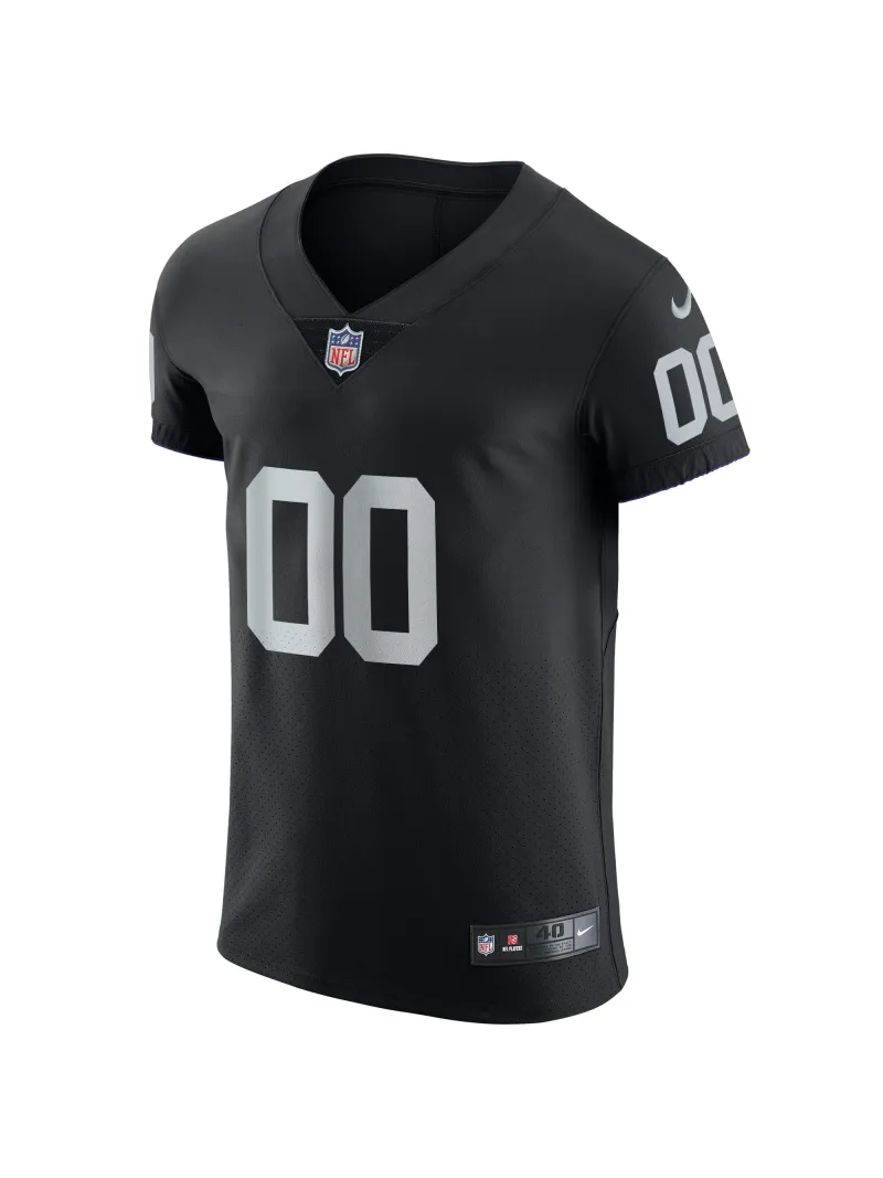 Las Vegas Raiders Nike Black Vapor Untouchable Custom Elite Jersey