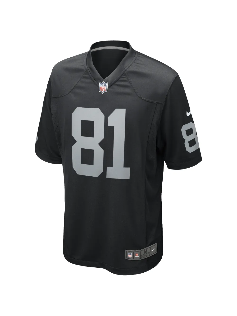 Las Vegas Raiders Tim Brown Nike Black Game Retired Player Jersey