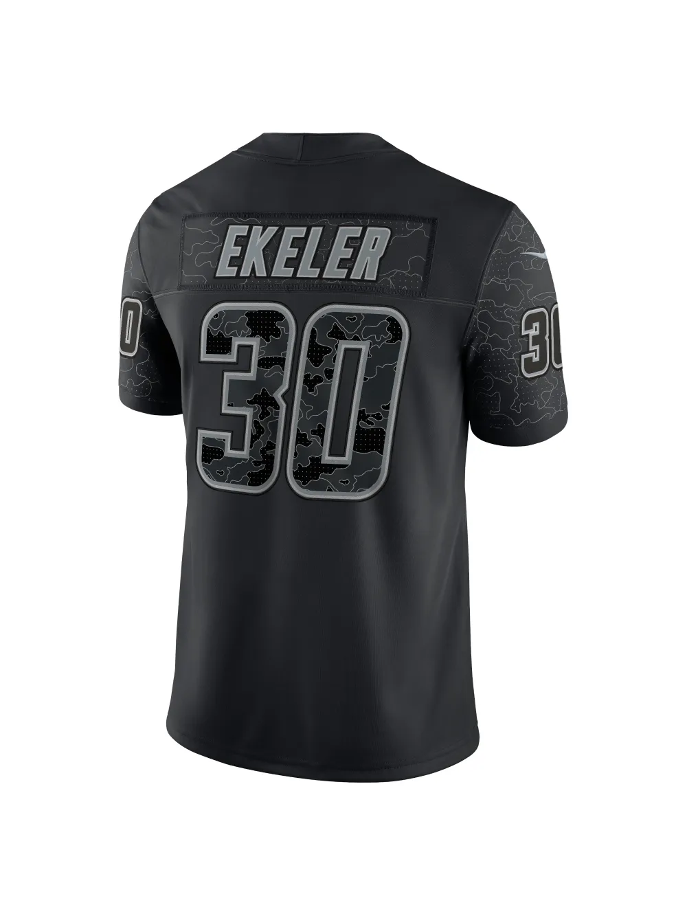Los Angeles Chargers Austin Ekeler Nike Black RFLCTV Limited Edition Jersey