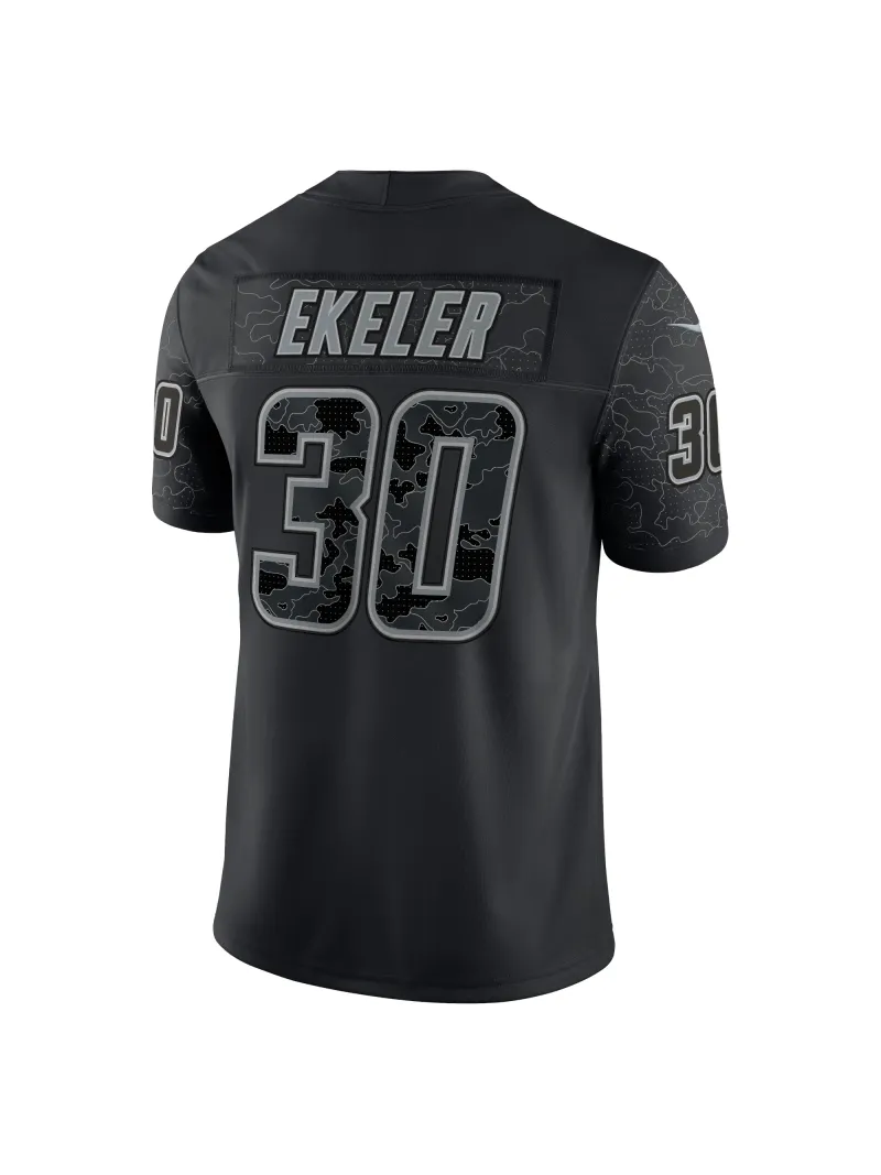 Los Angeles Chargers Austin Ekeler Nike Black RFLCTV Limited Edition Jersey