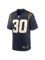 Los Angeles Chargers Austin Ekeler Nike Navy Game Jersey