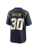 Los Angeles Chargers Austin Ekeler Nike Navy Game Jersey