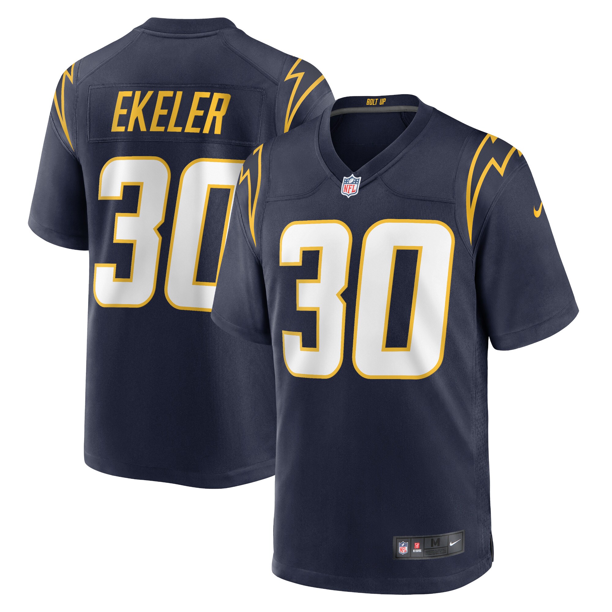 Los Angeles Chargers Austin Ekeler Nike Navy Game Jersey
