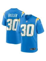 Los Angeles Chargers Austin Ekeler Nike Powder Blue Gamer Jersey
