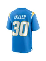 Los Angeles Chargers Austin Ekeler Nike Powder Blue Gamer Jersey