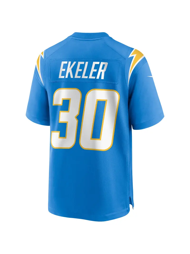Los Angeles Chargers Austin Ekeler Nike Powder Blue Gamer Jersey