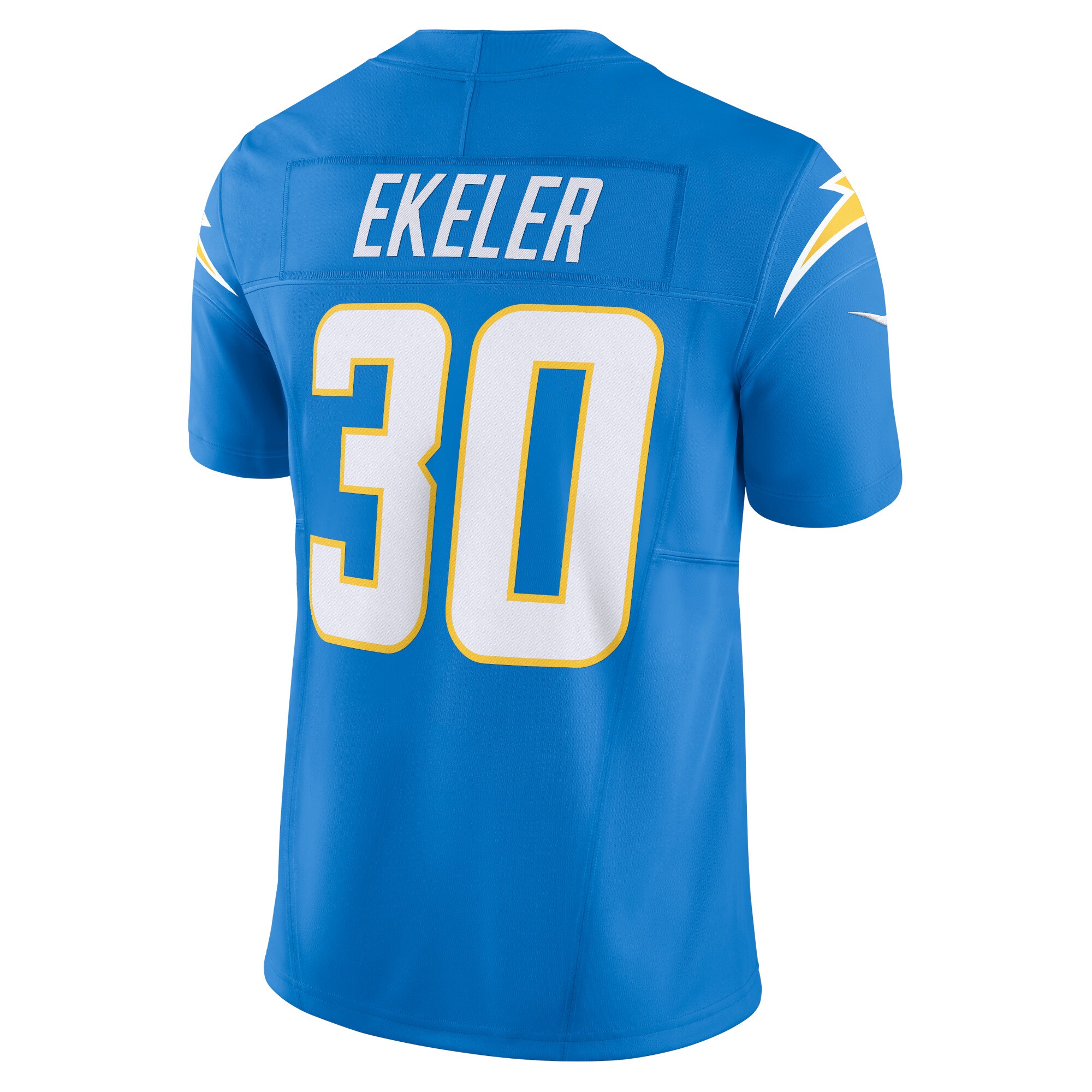 Los Angeles Chargers Austin Ekeler Nike Powder Blue Vapor FUSE Limited Jersey
