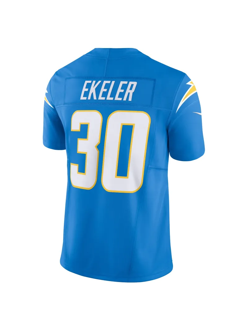 Los Angeles Chargers Austin Ekeler Nike Powder Blue Vapor FUSE Limited Jersey