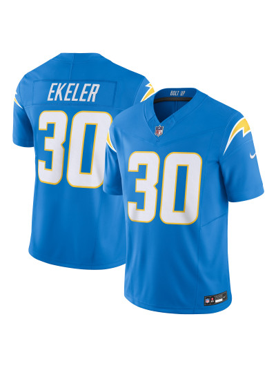 Los Angeles Chargers Austin Ekeler Nike Powder Blue Vapor FUSE Limited Jersey 01