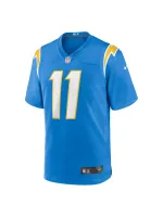 Los Angeles Chargers Cameron Dicker Nike Powder Blue Game Jersey