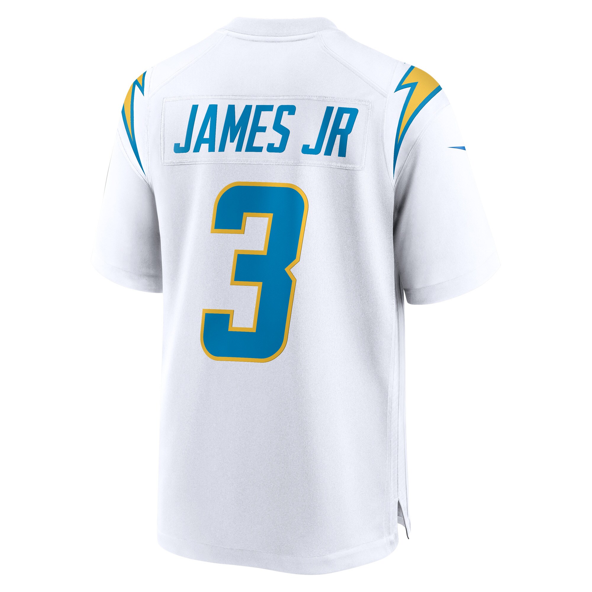 Los Angeles Chargers Derwin James Jr. Nike White Game Jersey