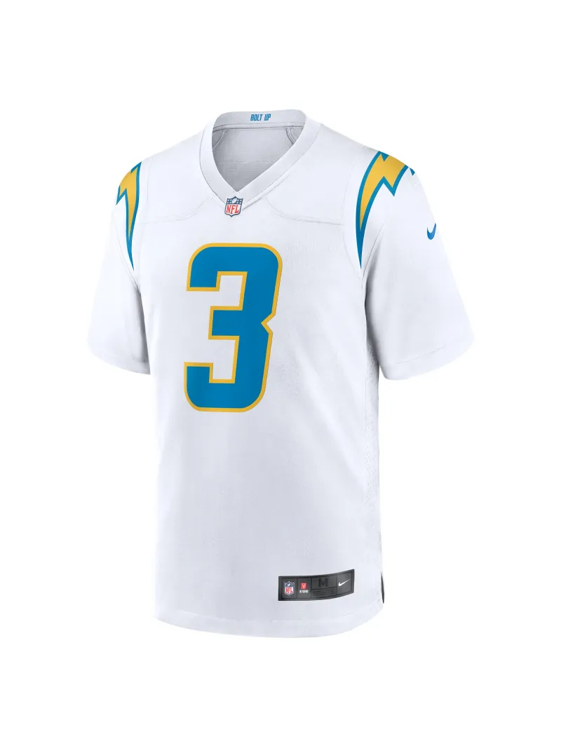 Los Angeles Chargers Derwin James Jr. Nike White Game Jersey