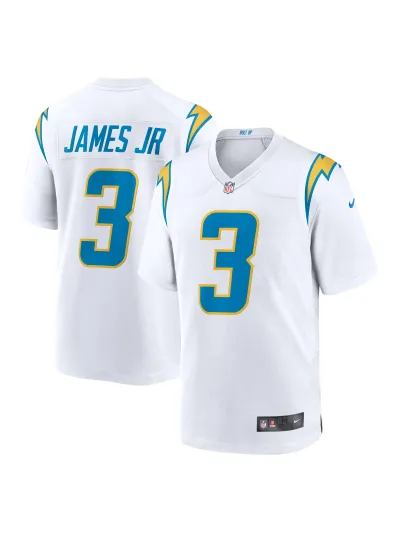 Los Angeles Chargers Derwin James Jr. Nike White Game Jersey 01
