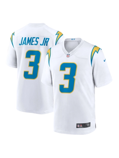 Los Angeles Chargers Derwin James Jr. Nike White Game Jersey 01