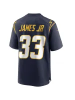 Los Angeles Chargers Derwin James Nike Navy Alternate Game Jersey