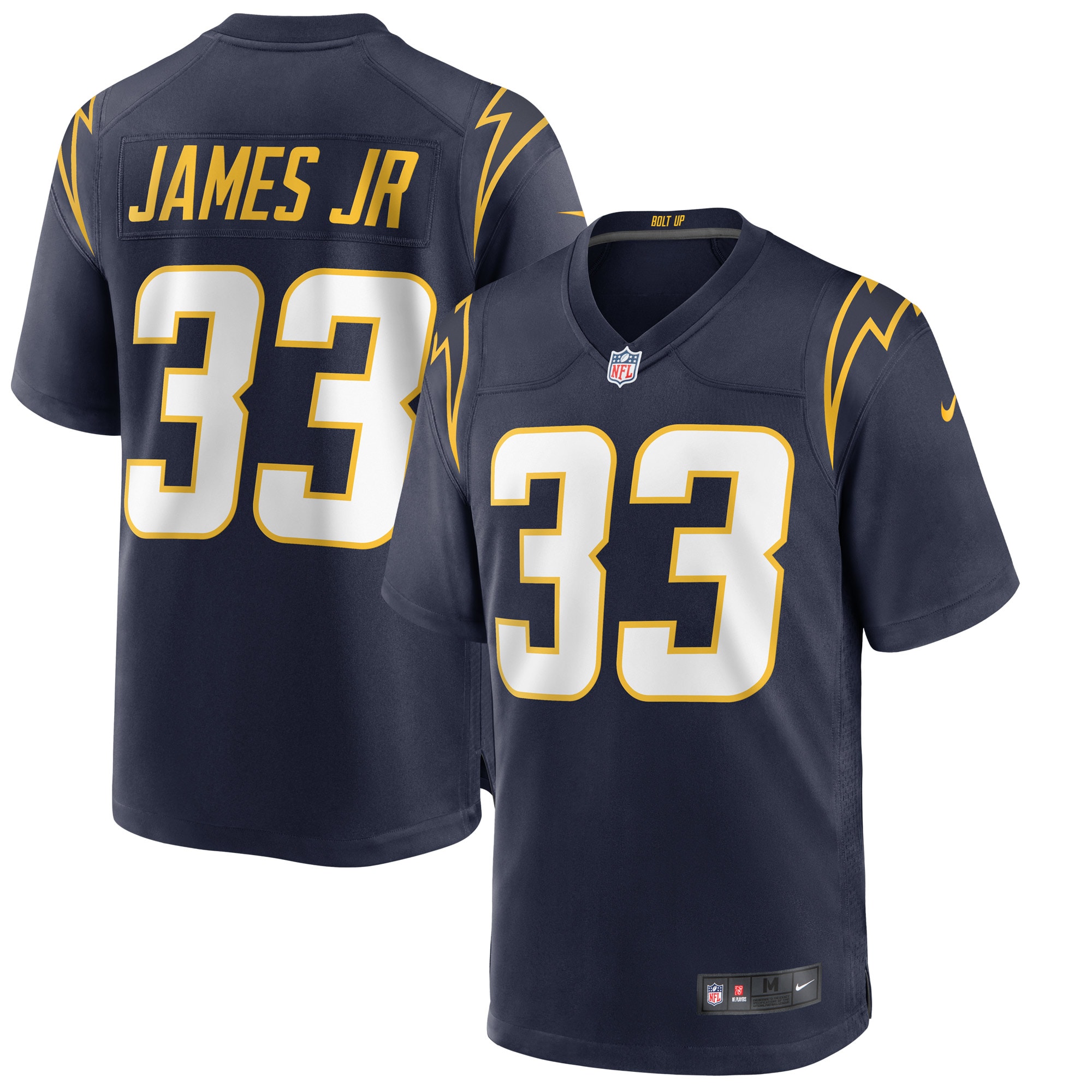 Los Angeles Chargers Derwin James Nike Navy Alternate Game Jersey