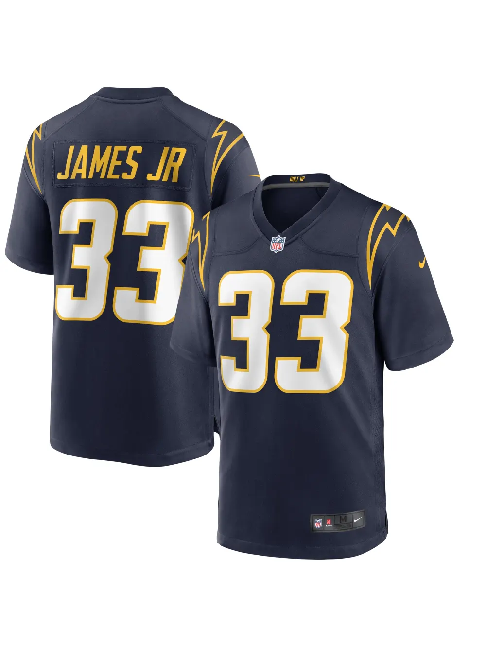Los Angeles Chargers Derwin James Nike Navy Alternate Game Jersey
