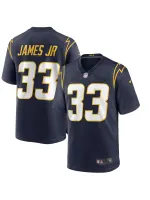 Los Angeles Chargers Derwin James Nike Navy Alternate Game Jersey