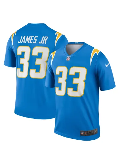 Los Angeles Chargers Derwin James Nike Powder Blue Legends Jersey 01