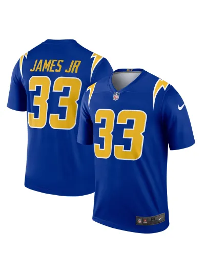 Los Angeles Chargers Derwin James Nike Royal 2nd Alternate Legend Jersey 01
