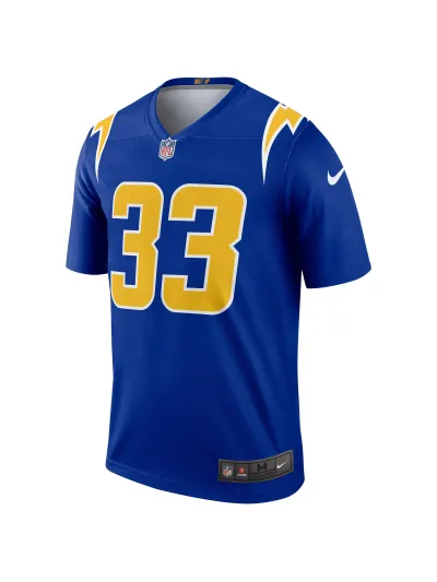 Los Angeles Chargers Derwin James Nike Royal 2nd Alternate Legend Jersey 02