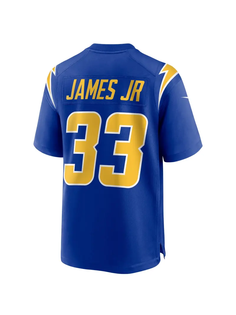 Los Angeles Chargers Derwin James Nike Royal Second Alternate Jersey