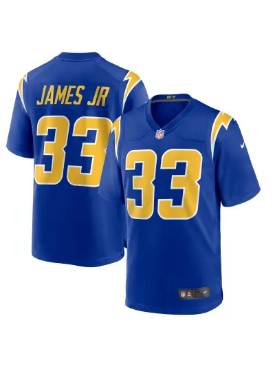 Los Angeles Chargers Derwin James Nike Royal Second Alternate Jersey 01