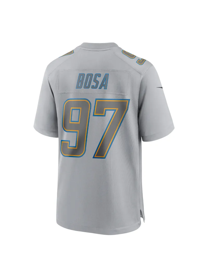 Los Angeles Chargers Joey Bosa Nike Gray Stylish Game Jersey