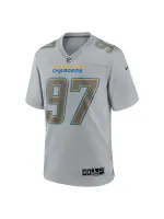 Los Angeles Chargers Joey Bosa Nike Gray Stylish Game Jersey