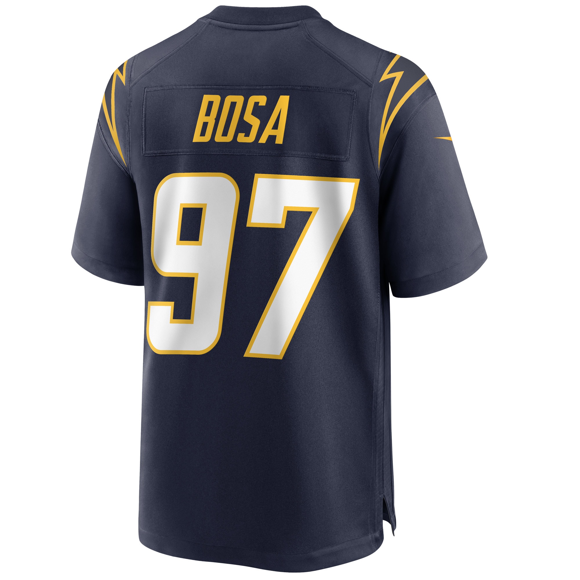 Los Angeles Chargers Joey Bosa Nike Navy Alternate Game Jersey