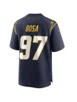 Los Angeles Chargers Joey Bosa Nike Navy Alternate Game Jersey
