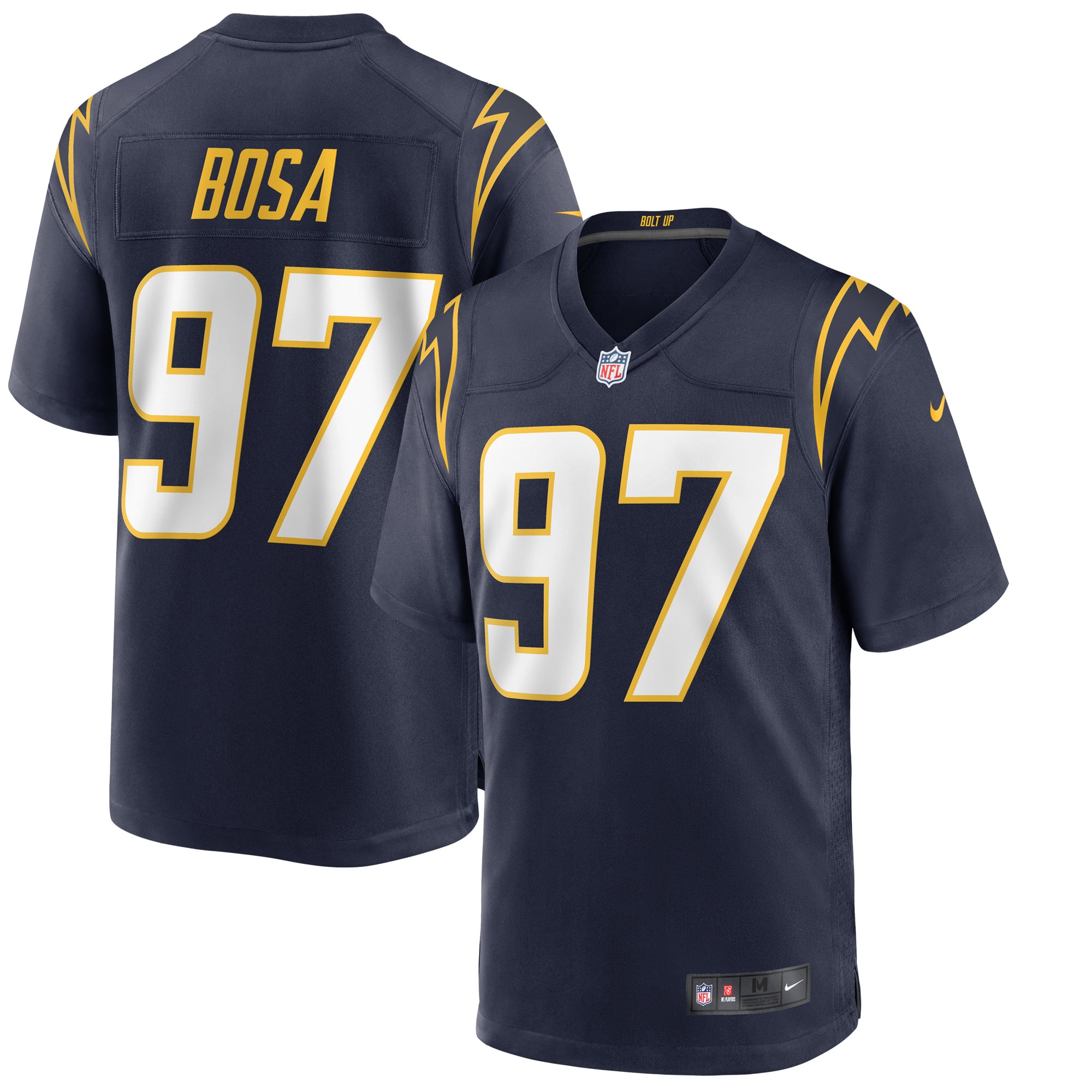 Los Angeles Chargers Joey Bosa Nike Navy Alternate Game Jersey