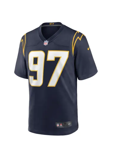 Los Angeles Chargers Joey Bosa Nike Navy Alternate Game Jersey 02