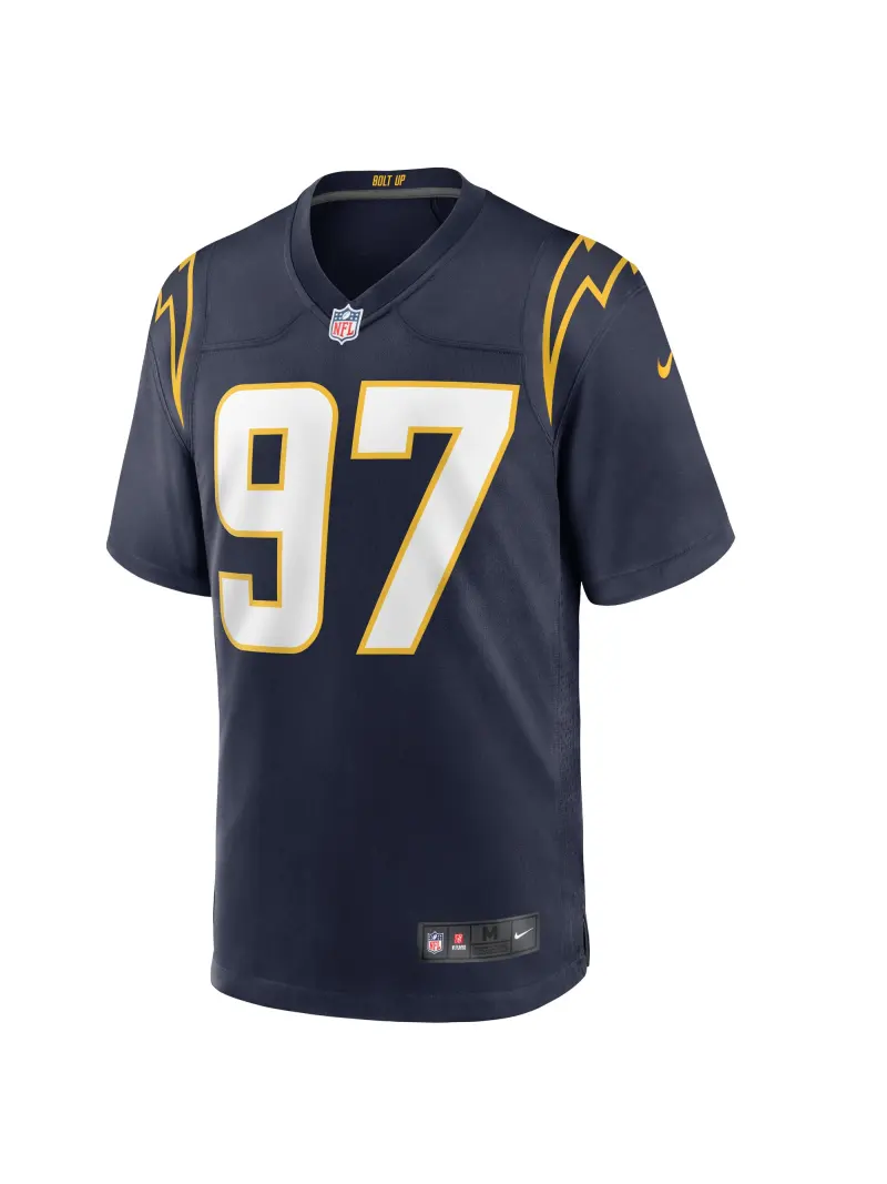 Los Angeles Chargers Joey Bosa Nike Navy Alternate Game Jersey