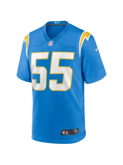 Los Angeles Chargers Junior Seau Nike Powder Blue Game Retired Player Jersey 02