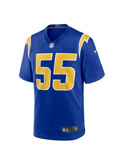 Los Angeles Chargers Junior Seau Nike Royals Retired Players Alternate Game Jersey 02