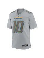 Los Angeles Chargers Justin Herbert Nike Gray Stylish Game Jersey