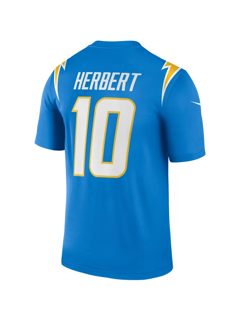 Los Angeles Chargers Justin Herbert Nike Powder Blue Legends Jersey