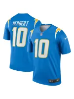 Los Angeles Chargers Justin Herbert Nike Powder Blue Legends Jersey