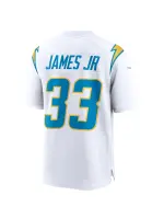 Los Angeles Chargers Derwin James Nike White Game Jersey