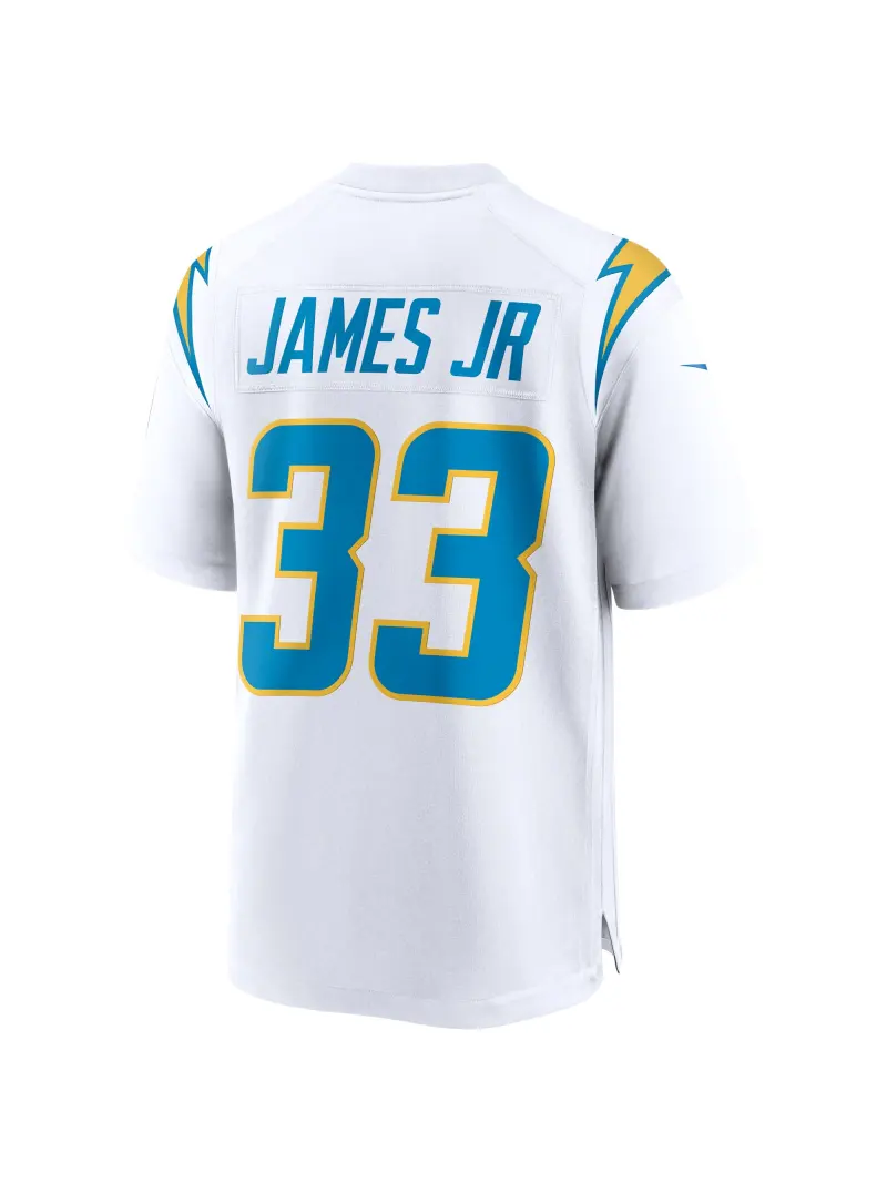 Los Angeles Chargers Derwin James Nike White Game Jersey