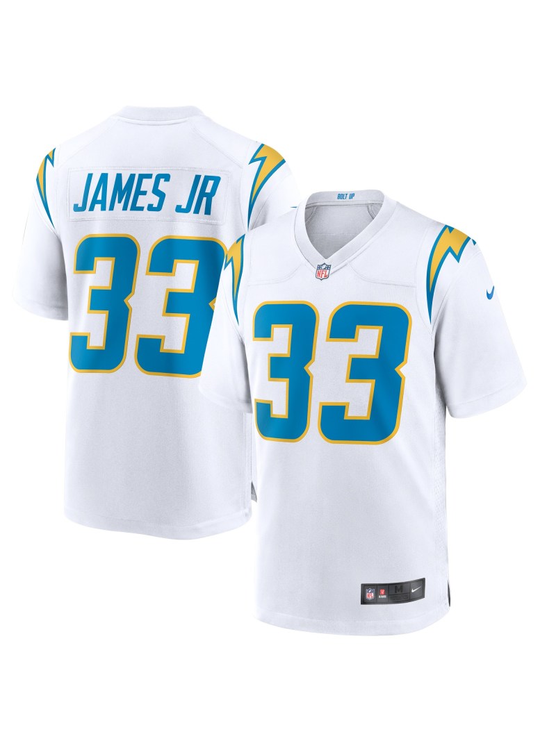 Los Angeles Chargers Derwin James Nike White Game Jersey