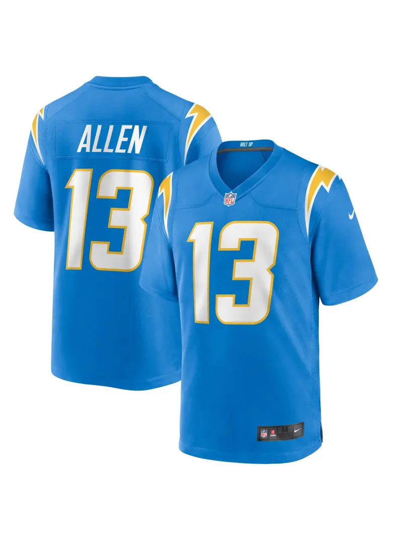 Los Angeles Chargers Keenan Allen Nike Powder Blue Player Jersey